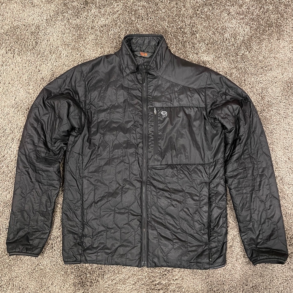 Mountain Hardwear Men’s Thermostatic Jacket, Small, Black